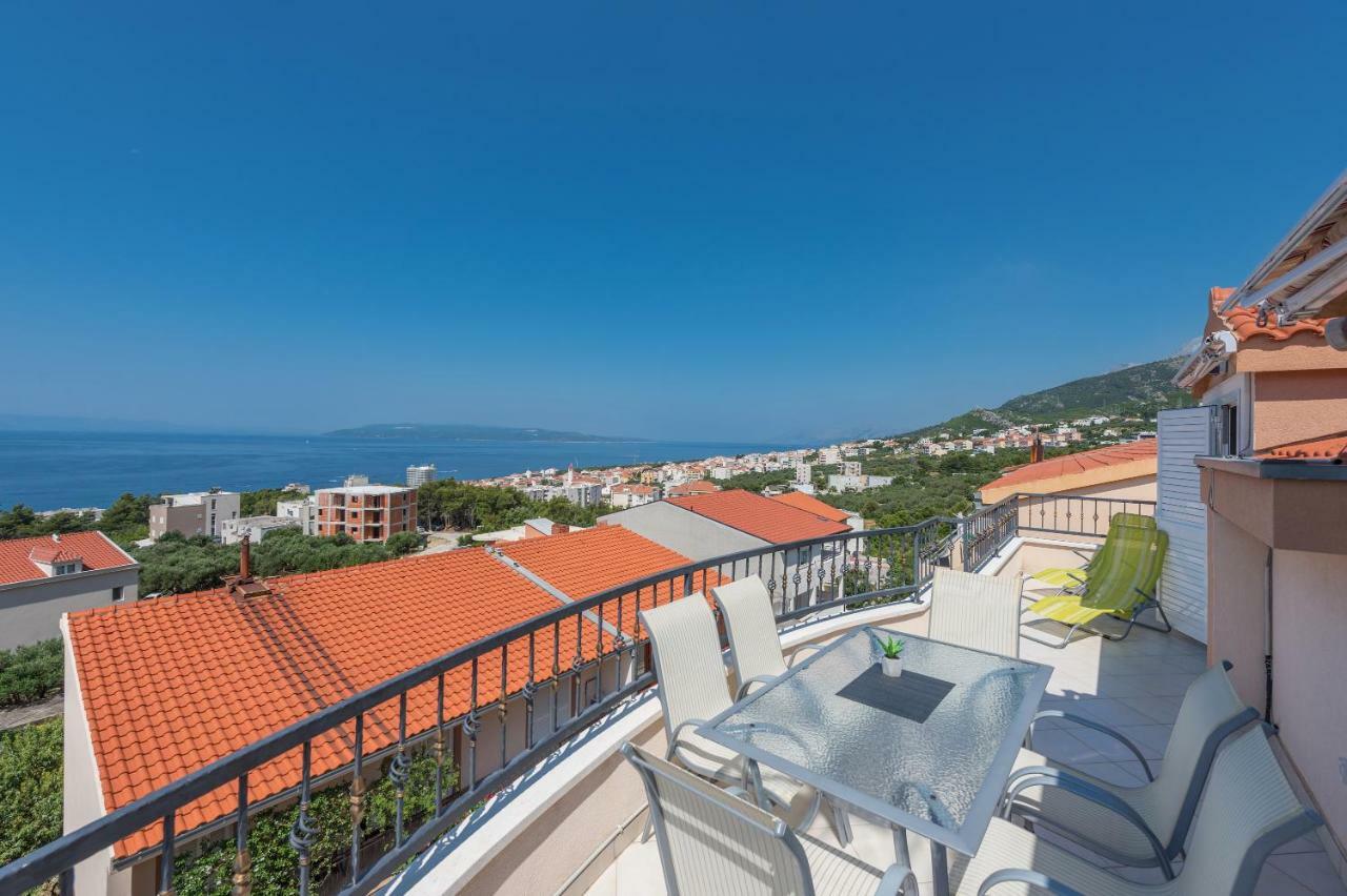Apartments Naja Makarska Exterior photo