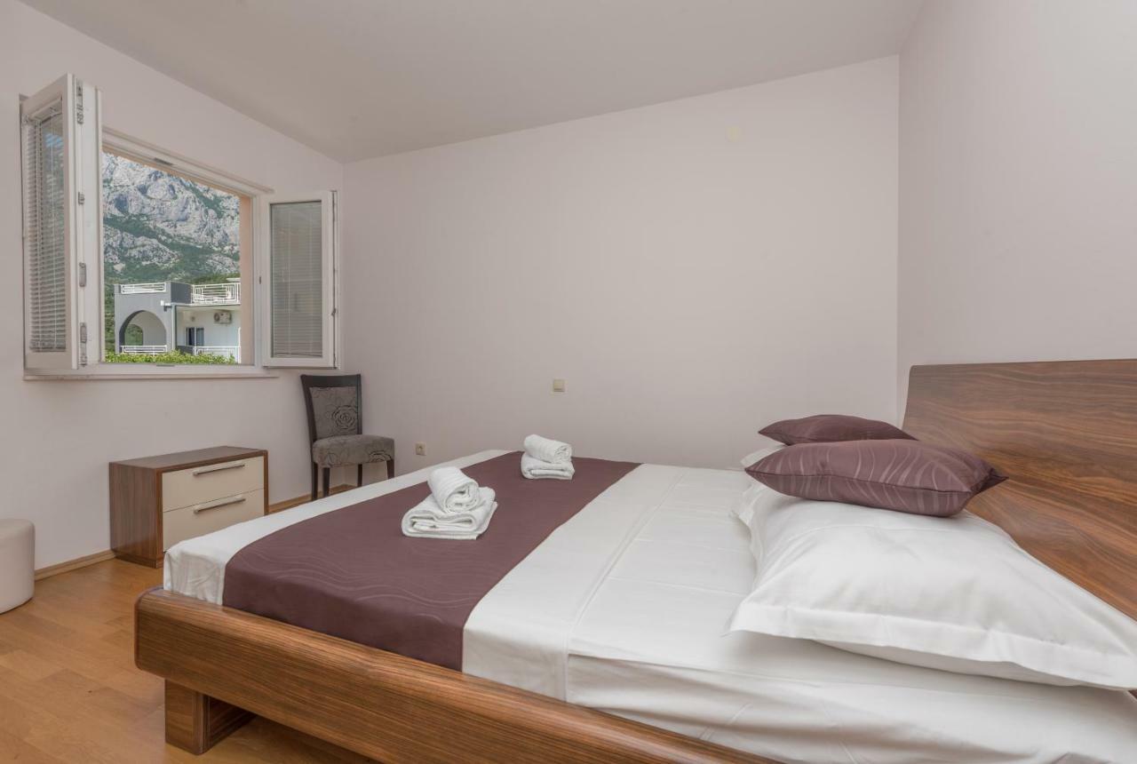 Apartments Naja Makarska Exterior photo